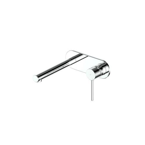 Mika Wall Basin Mixer with Faceplate