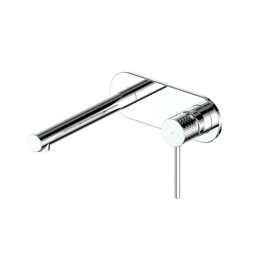 Mika Wall Basin Mixer with Faceplate