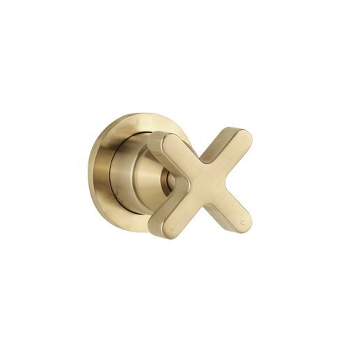 Cross | Progressive Single Mixer | Brushed Brass