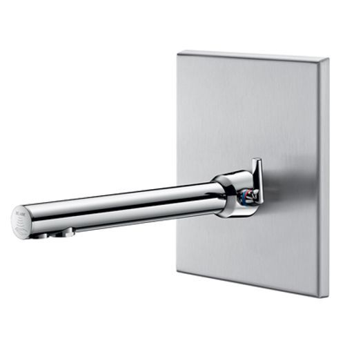 Delabie Binoptic Mix Recessed Electronic Basin Mixer
