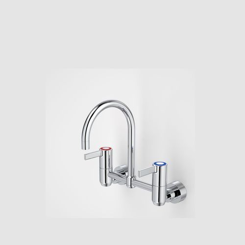 G Series+ Exposed Wall Sink Set 160mm Outlet + 150mm Handles
