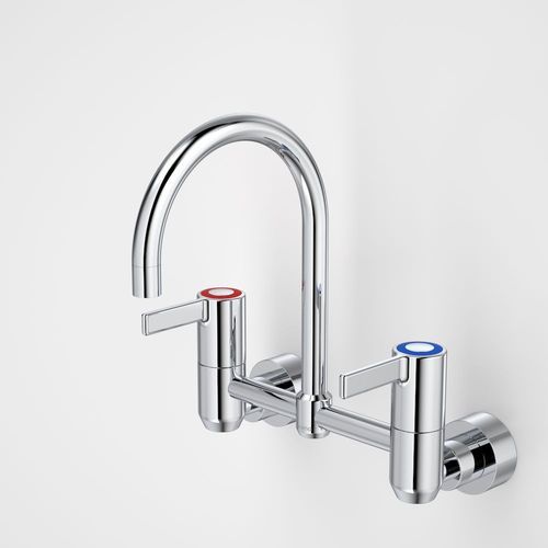 G Series+ Exposed Wall Sink Set 160mm Outlet + 150mm Handles