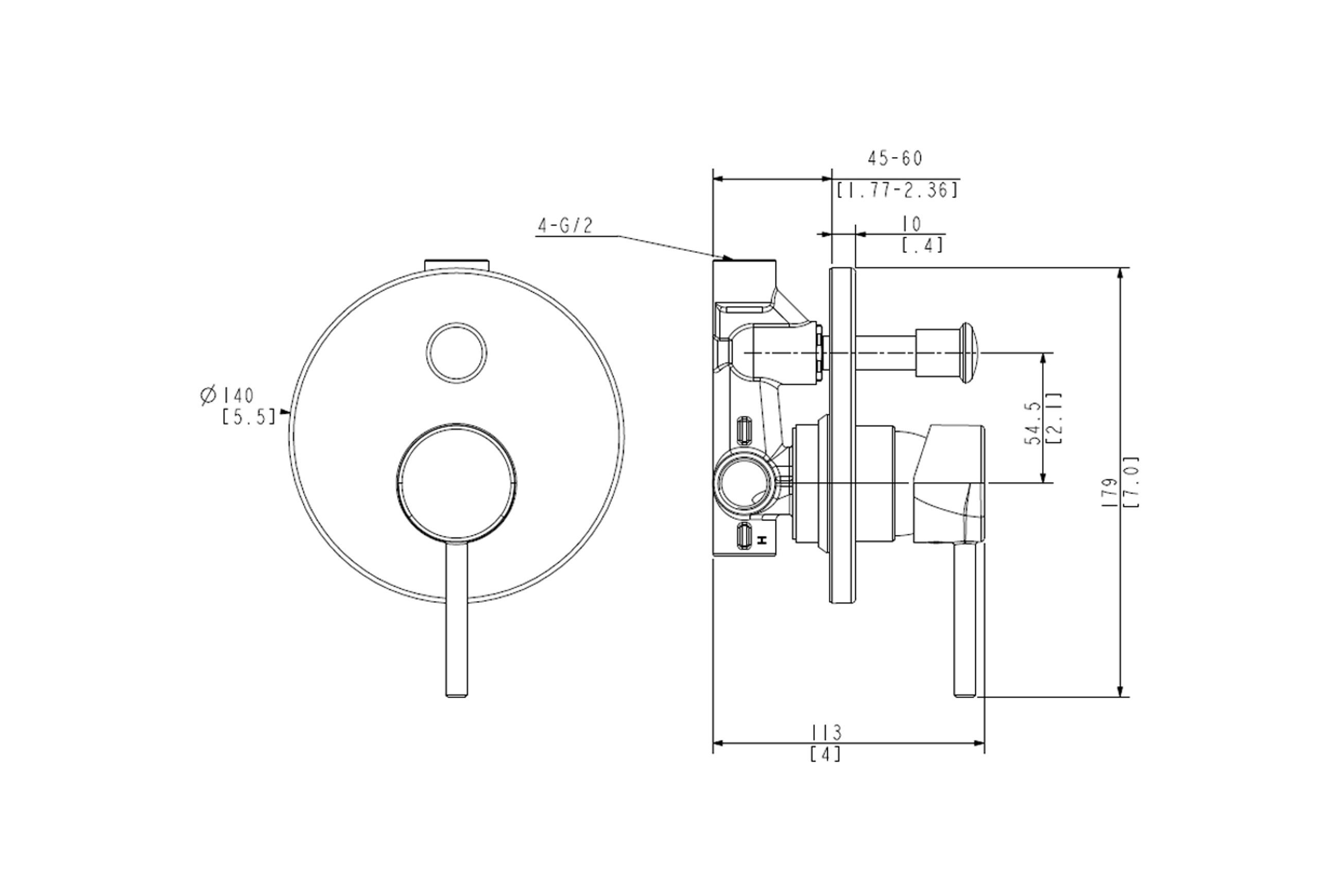Elementi | Uno Tapware & Mixers