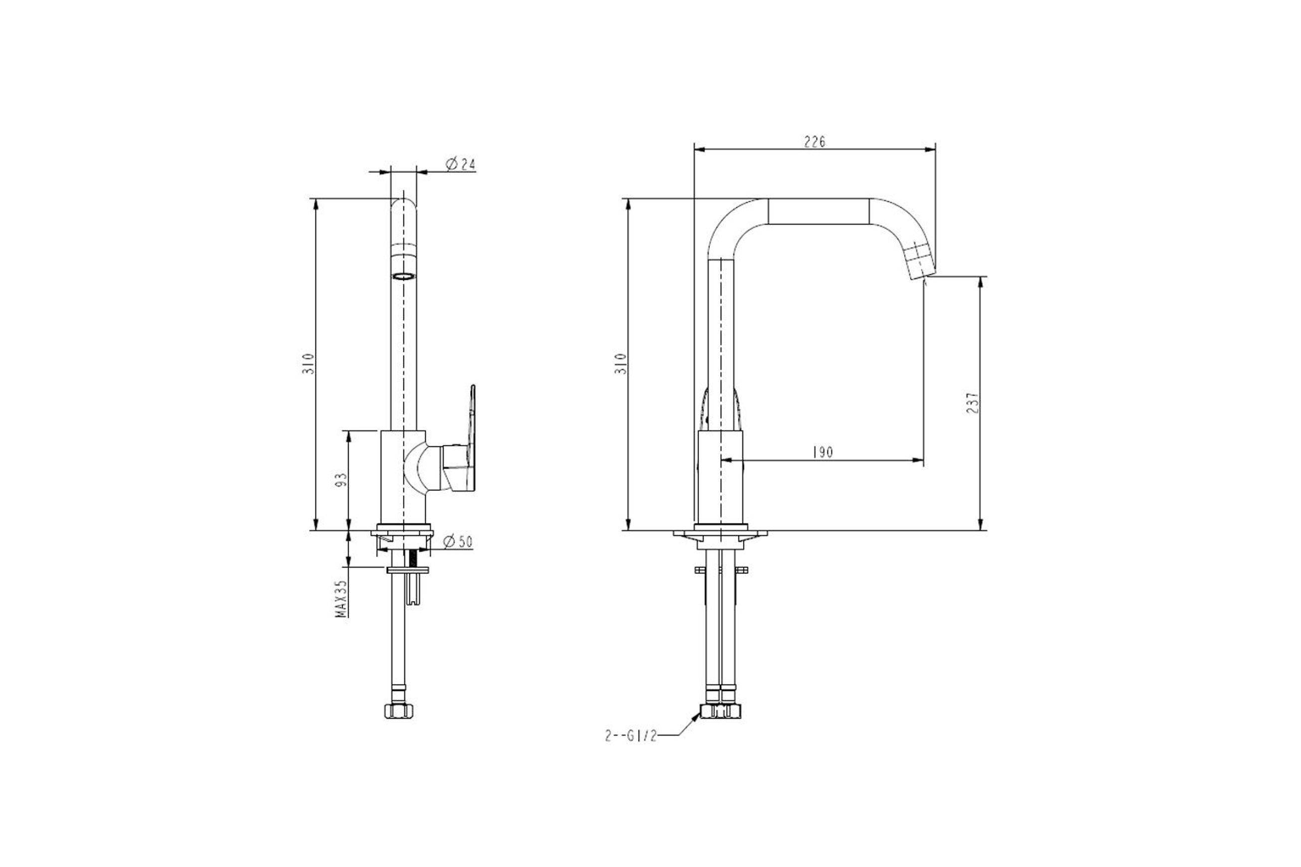 Elementi | Savon Tapware
