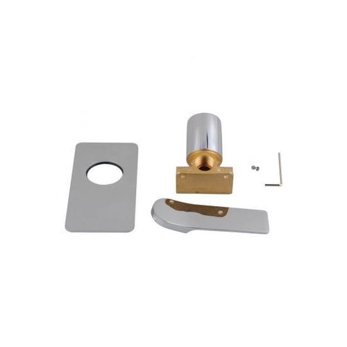 Rushy Wall Mixer Chrome