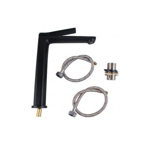 Rushy Tall Basin Mixer Matte Black