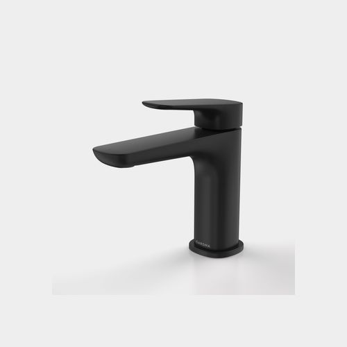 Contura II Basin Mixer | Matte Black
