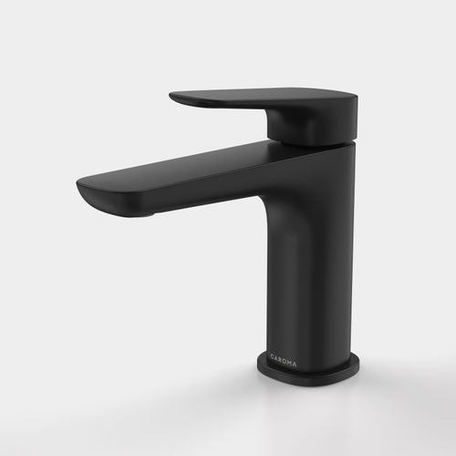 Contura II Basin Mixer | Matte Black