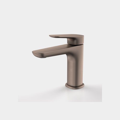 Contura II Basin Mixer | Brushed Bronze