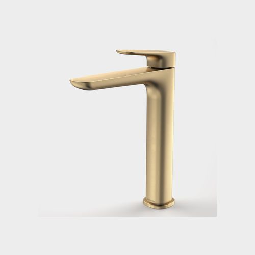 Contura II Tower Basin Mixer  | Brushed Brass