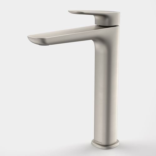 Contura II Tower Basin Mixer  | Brushed Nickel