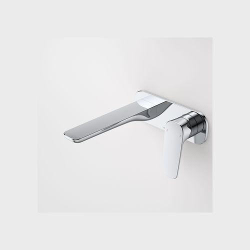 Contura II Wall Basin/Bath Mixer 180mm | Chrome