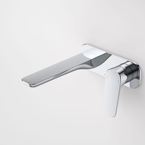 Contura II Wall Basin/Bath Mixer 180mm | Chrome