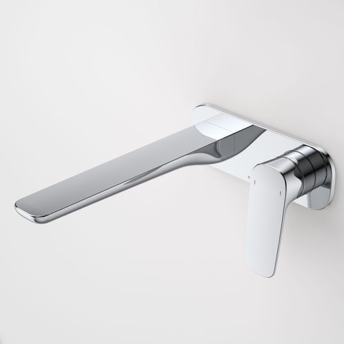 Contura II Wall Basin/Bath Mixer 220mm  | Chrome
