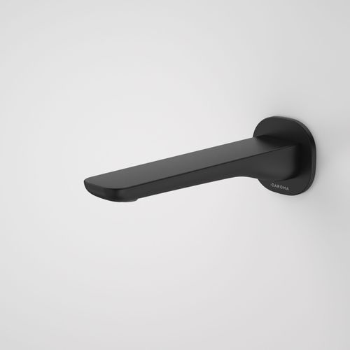 Contura II Basin/Bath Outlet 180mm  | Matte Black
