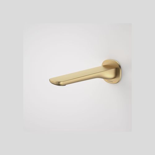 Contura II Basin/Bath Outlet 180mm  | Brushed Brass