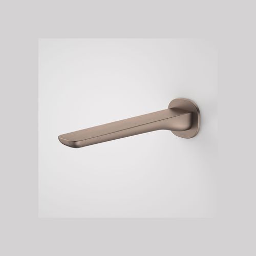 Contura II Basin/Bath Outlet 220mm  | Brushed Bronze