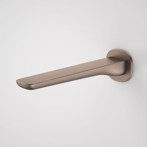 Contura II Basin/Bath Outlet 220mm  | Brushed Bronze