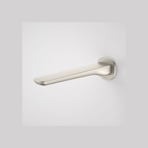 Contura II Basin/Bath Outlet 220mm  | Brushed Nickel