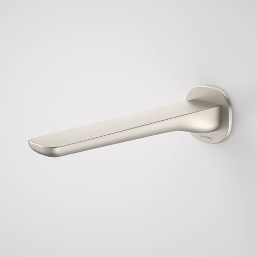Contura II Basin/Bath Outlet 220mm  | Brushed Nickel