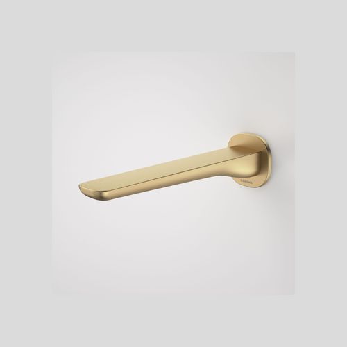 Contura II Basin/Bath Outlet 220mm  | Brushed Brass