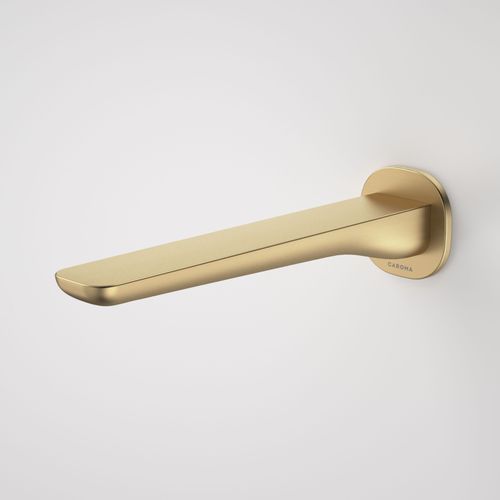 Contura II Basin/Bath Outlet 220mm  | Brushed Brass