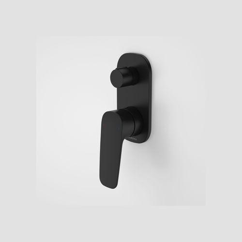 Contura II Bath/Shower Mixer with Diverter  | Matte Black
