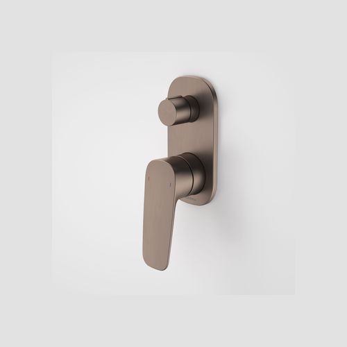 Contura II Bath/Shower Mixer with Diverter  | Brushed Bronze
