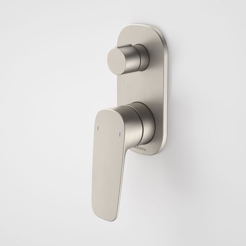 Contura II Bath/Shower Mixer with Diverter  | Brushed Nickel