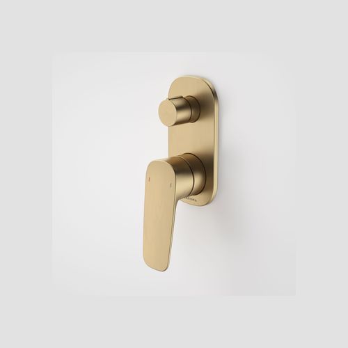 Contura II Bath/Shower Mixer with Diverter  | Brushed Brass