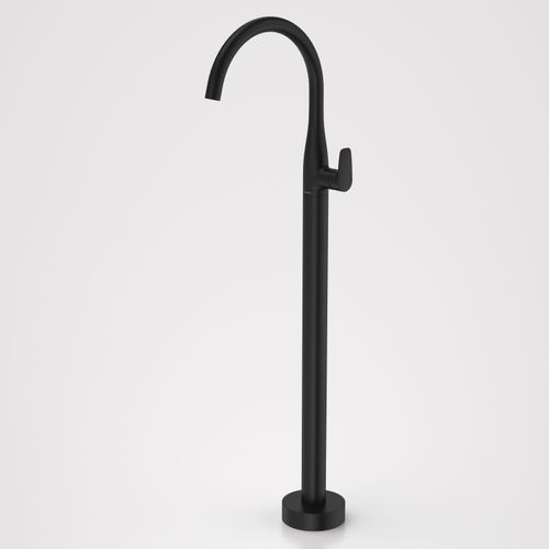 Contura II Freestanding Bath Filler | Matte Black