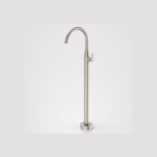 Contura II Freestanding Bath Filler | Brushed Nickel
