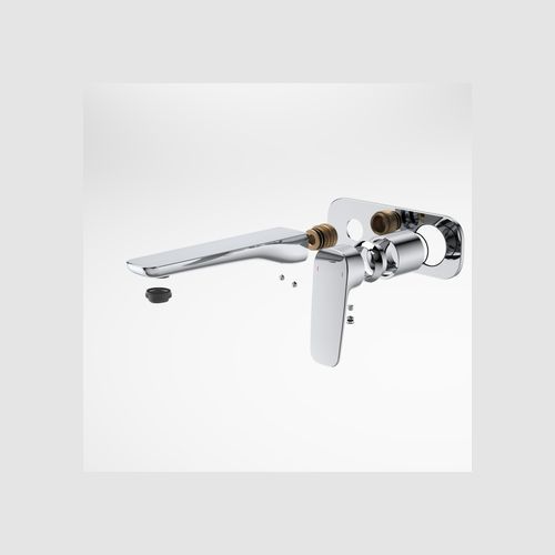 Contura II Wall Basin/Bath Mixer 180mm - Trim Kit | Chrome