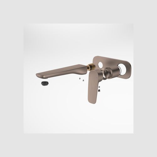 Contura II Wall Basin/Bath Mixer 180mm - Trim Kit | Brushed Bronze