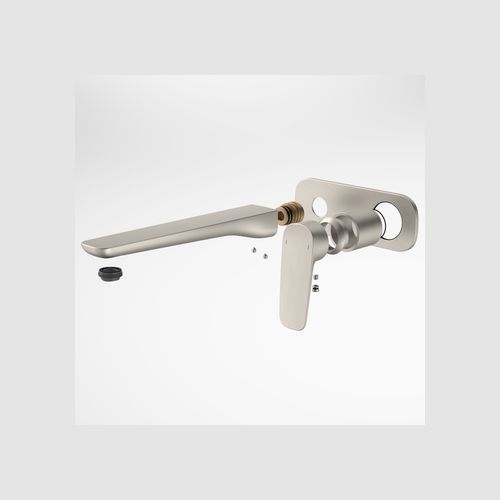 Contura II Wall Basin/Bath Mixer 220mm - Trim Kit  | Brushed Nickel