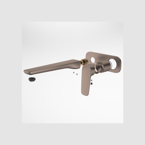 Contura II Wall Basin/Bath Mixer 220mm - Trim Kit  | Brushed Bronze