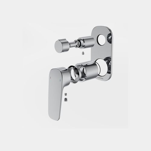 Contura II Bath/Shower Mixer with Diverter - Trim Kit  | Chrome