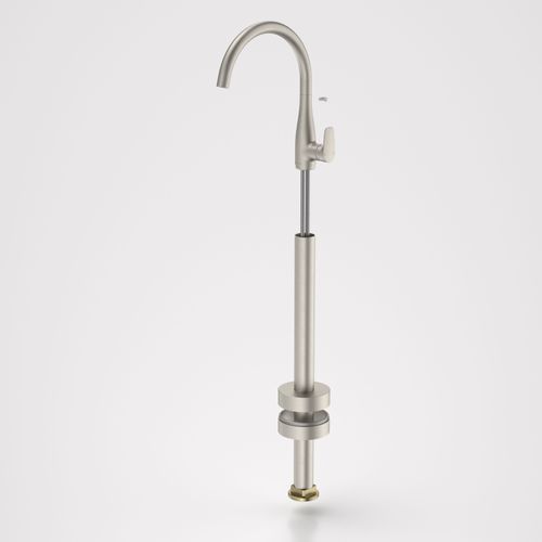 Contura II Freestanding Bath Filler - Trim Kit  | Brushed Nickel