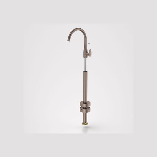 Contura II Freestanding Bath Filler - Trim Kit  | Brushed Bronze