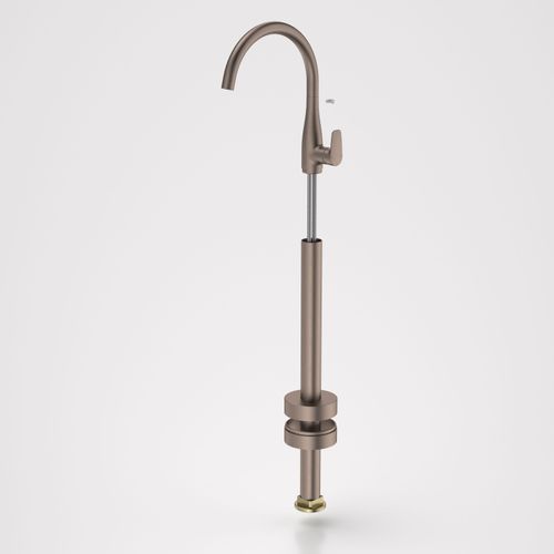 Contura II Freestanding Bath Filler - Trim Kit  | Brushed Bronze