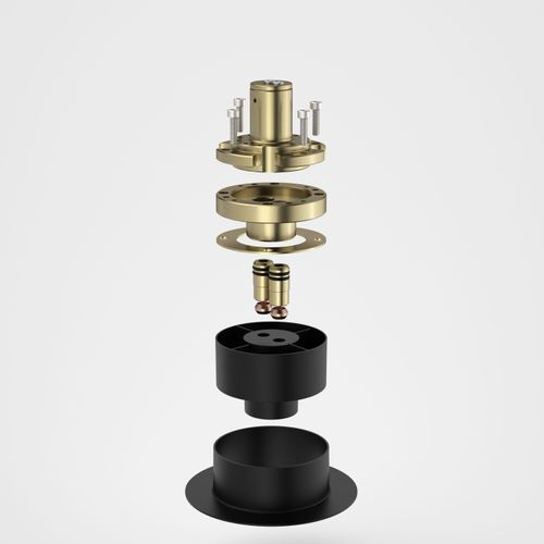 Contura II Freestanding Bath Filler - Rough-in Kit