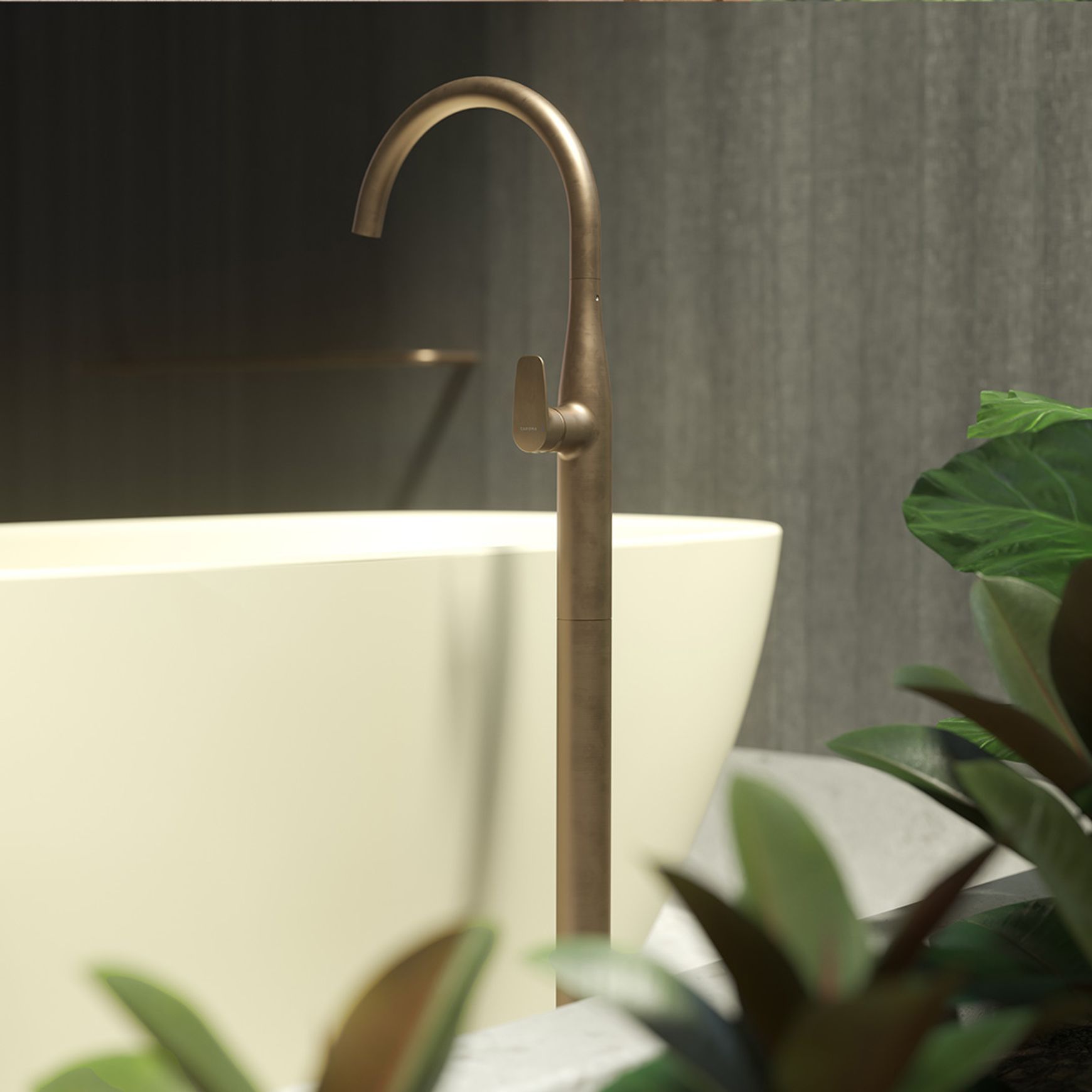Contura II Freestanding Bath Filler