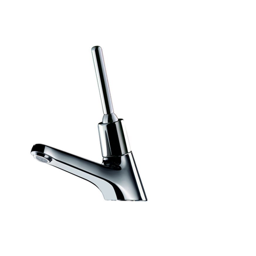 Delabie Tempostop Time Flow Basin Tap Lever Operated