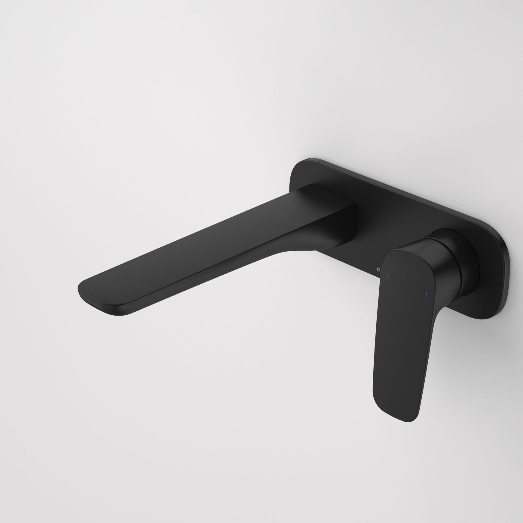 Contura II Wall Basin/Bath Mixer 180mm