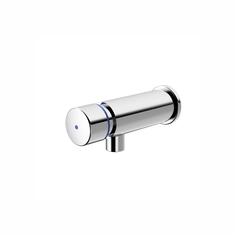 Civic Wall Push Timed Flow 90mm Tap