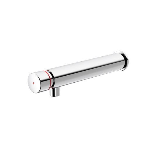 Civic Wall Push Timed Flow 220mm Tap