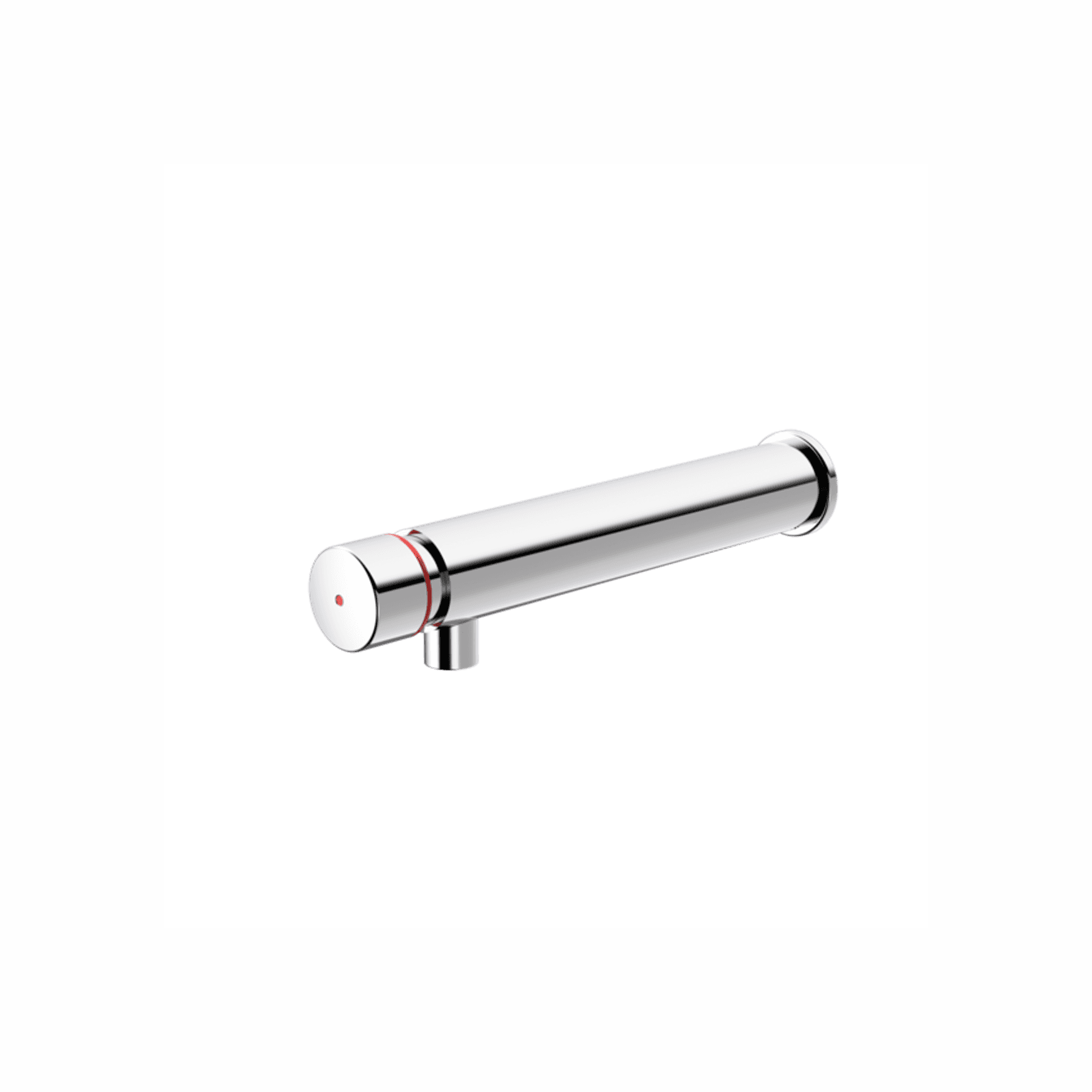 Civic Wall Push Timed Flow 220mm Tap