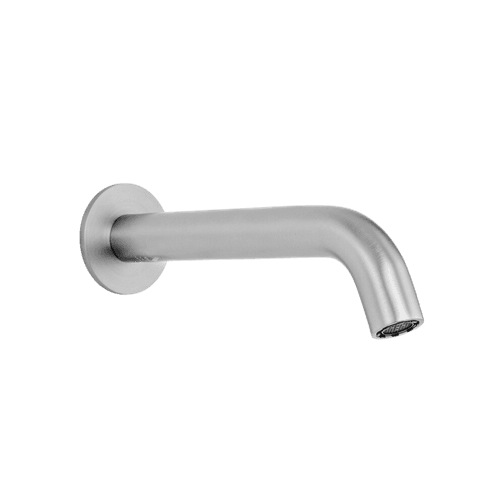 Mira Brushed Nickel Wall Spout