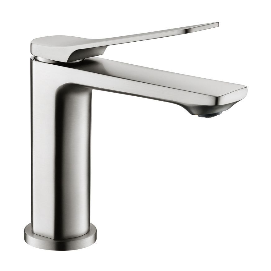 Rushy Basin Mixer Brushed Nickel