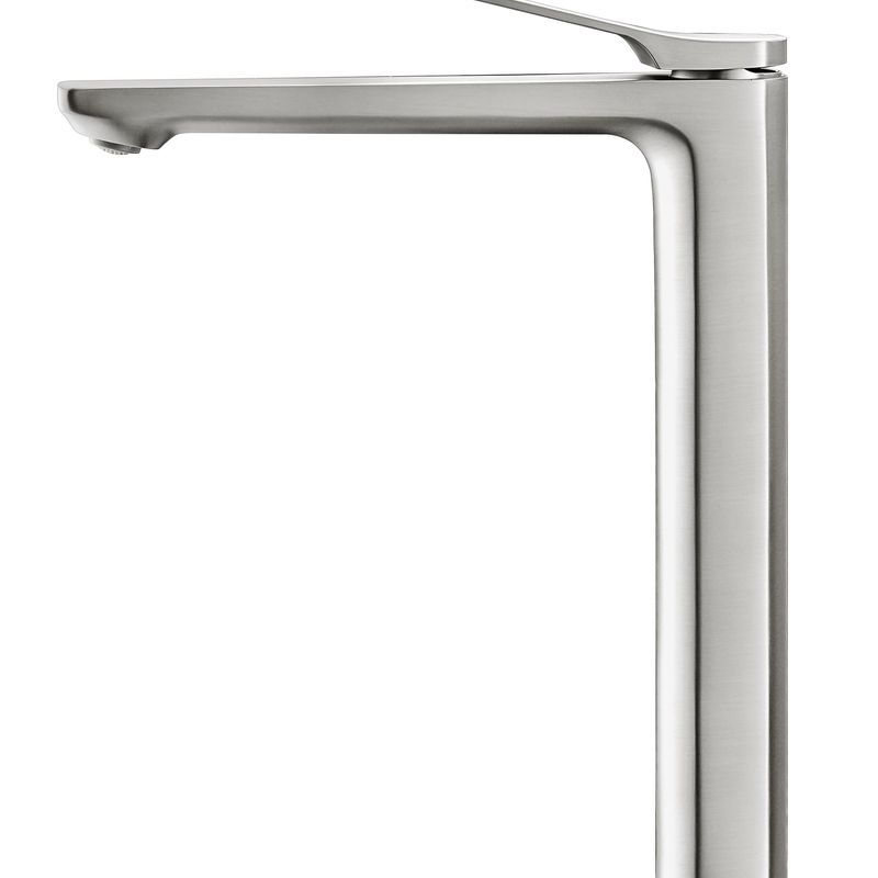 Rushy Tall Basin Mixer Brushed Brass